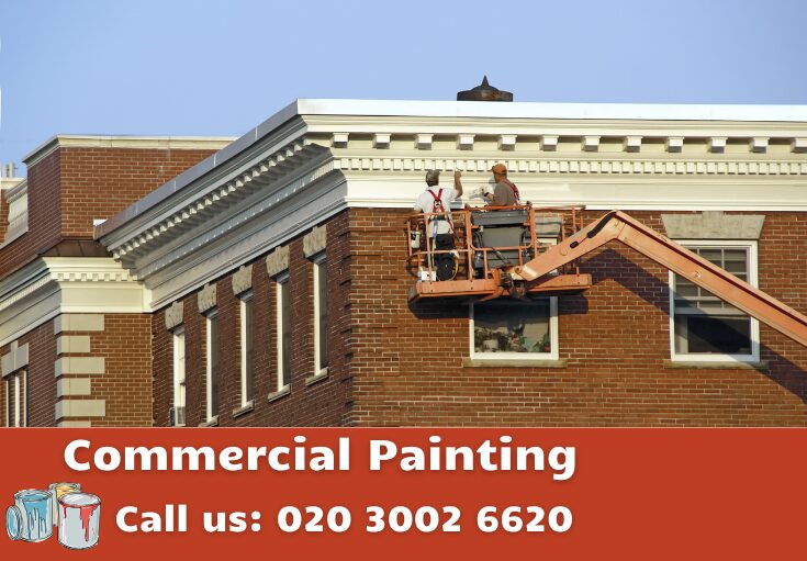 commercial painting Highgate