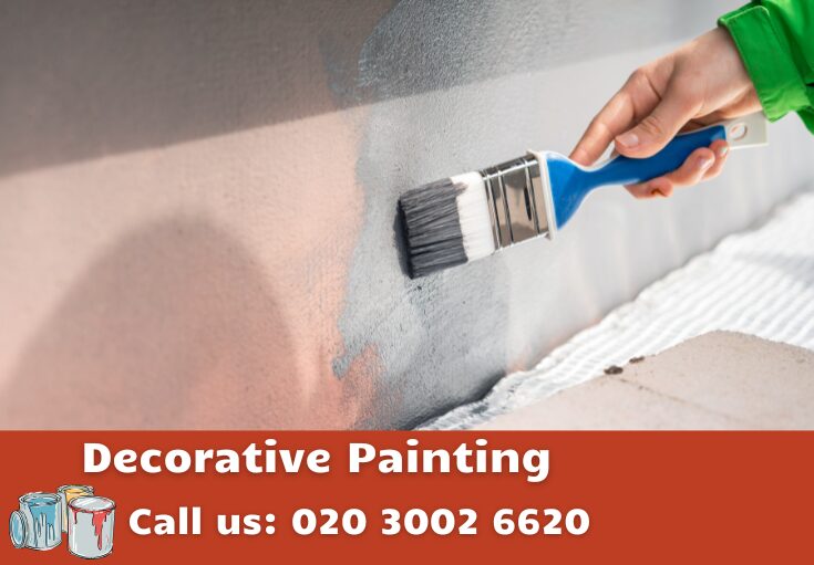 decorative painting Highgate
