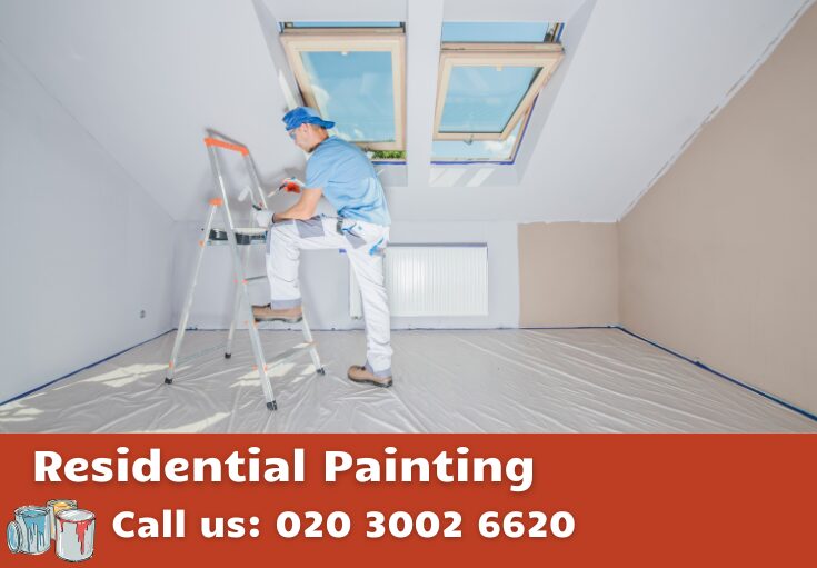 residential painting Highgate