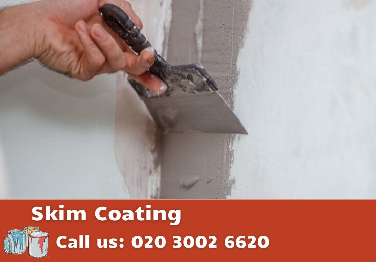 skim coating Highgate