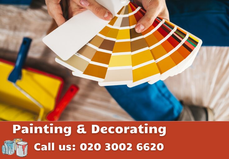 painting and decorating Highgate